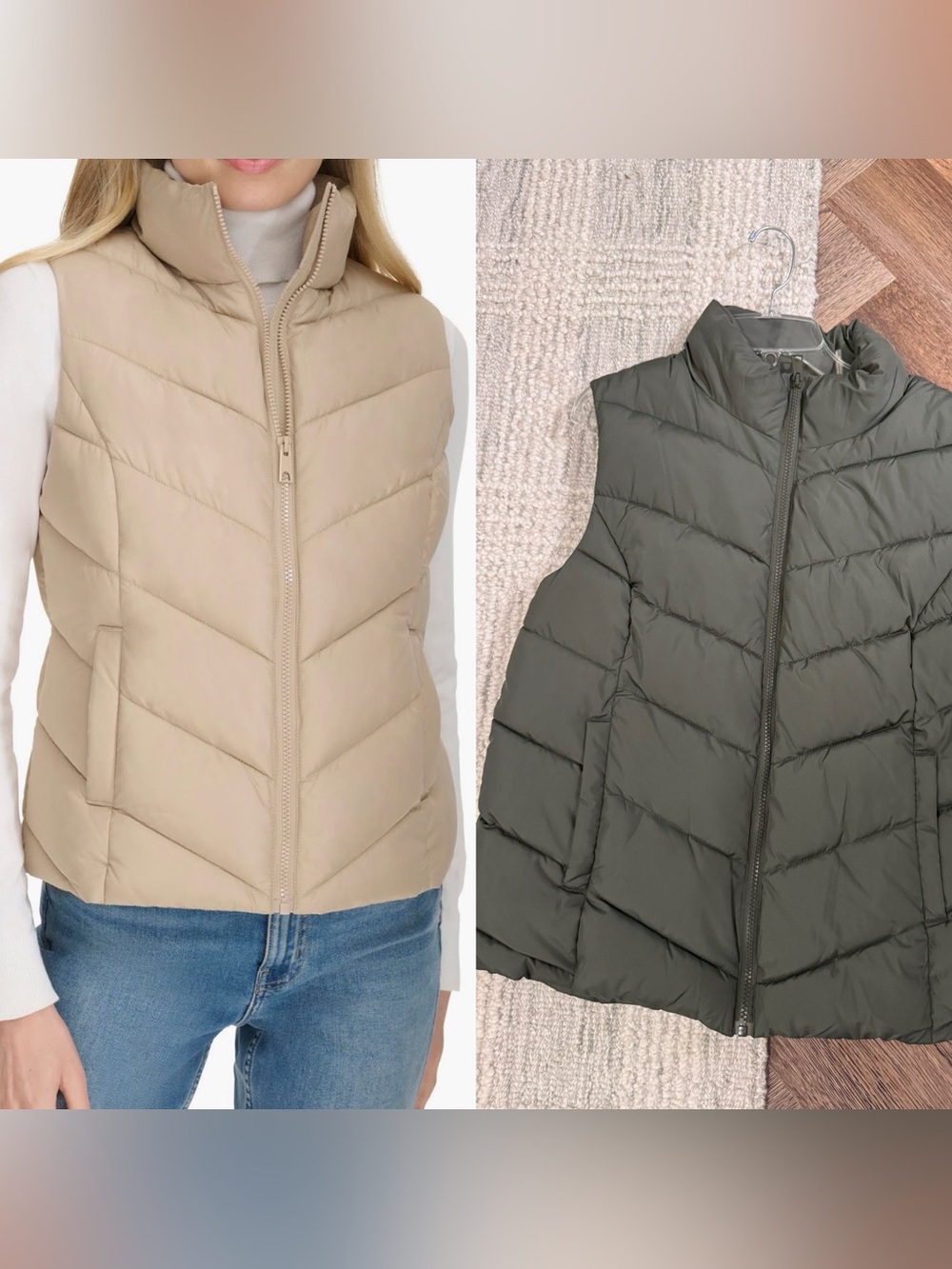 Cole Haan Puffer Vest